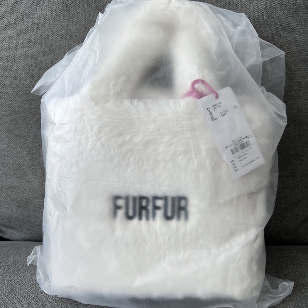 新品未使用 即発送 FURFUR エコファートートバッグ