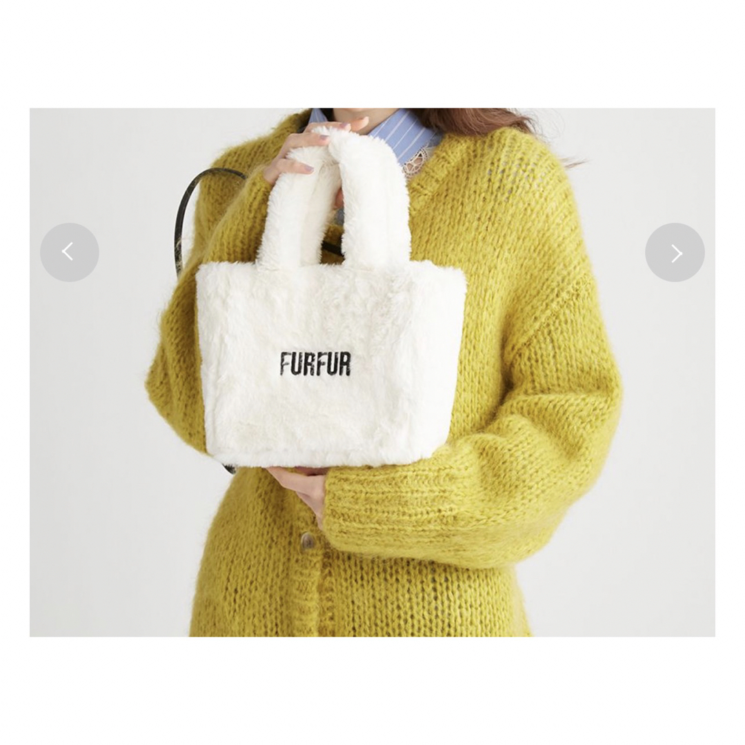 新品未使用 即発送 FURFUR エコファートートバッグ