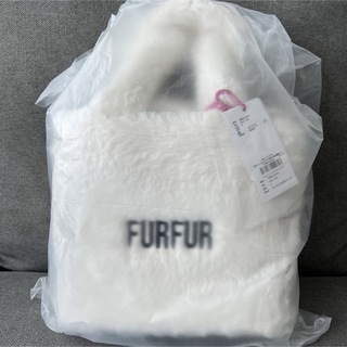 ファーファー(fur fur)の新品未使用 即発送 FURFUR エコファートートバッグ(トートバッグ)
