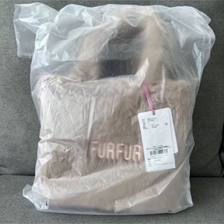 ファーファー(fur fur)の新品未使用 即発送 FURFUR エコファートートバッグ(トートバッグ)