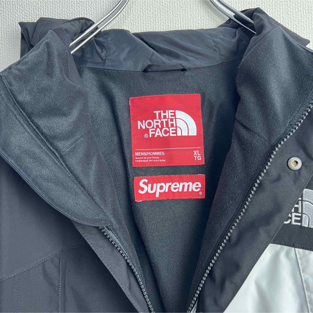 supreme ノースフェイス　S ロゴ　20aw ブラック　XL