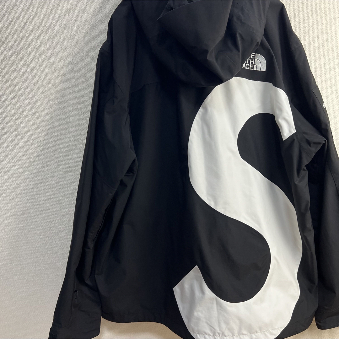 supreme ノースフェイス　S ロゴ　20aw ブラック　XL