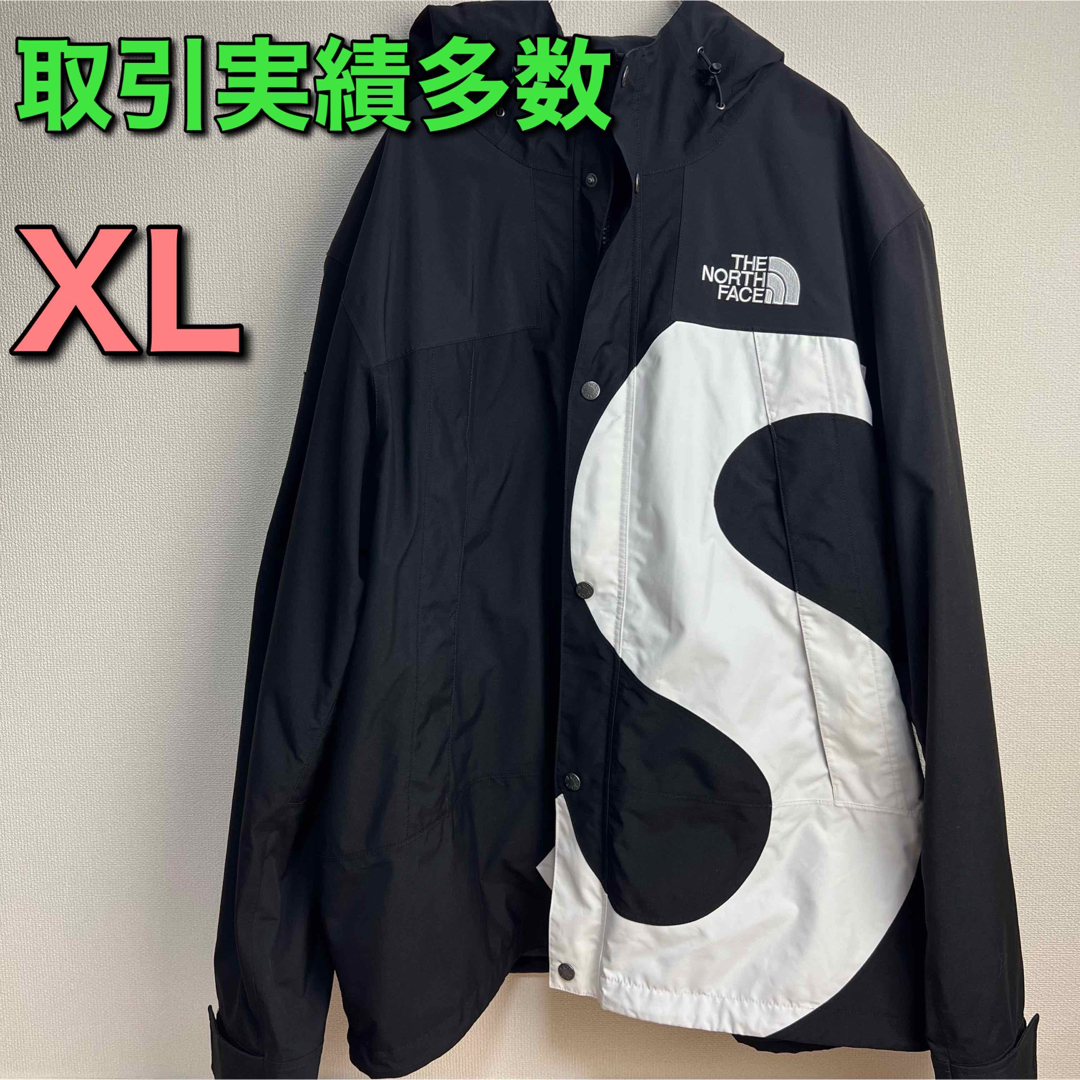 supreme ノースフェイス　S ロゴ　20aw ブラック　XL