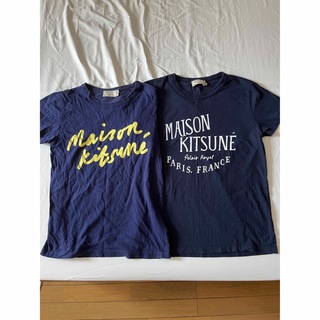 メゾンキツネ(MAISON KITSUNE')のMaison Kitsune Tシャツ(Tシャツ(半袖/袖なし))
