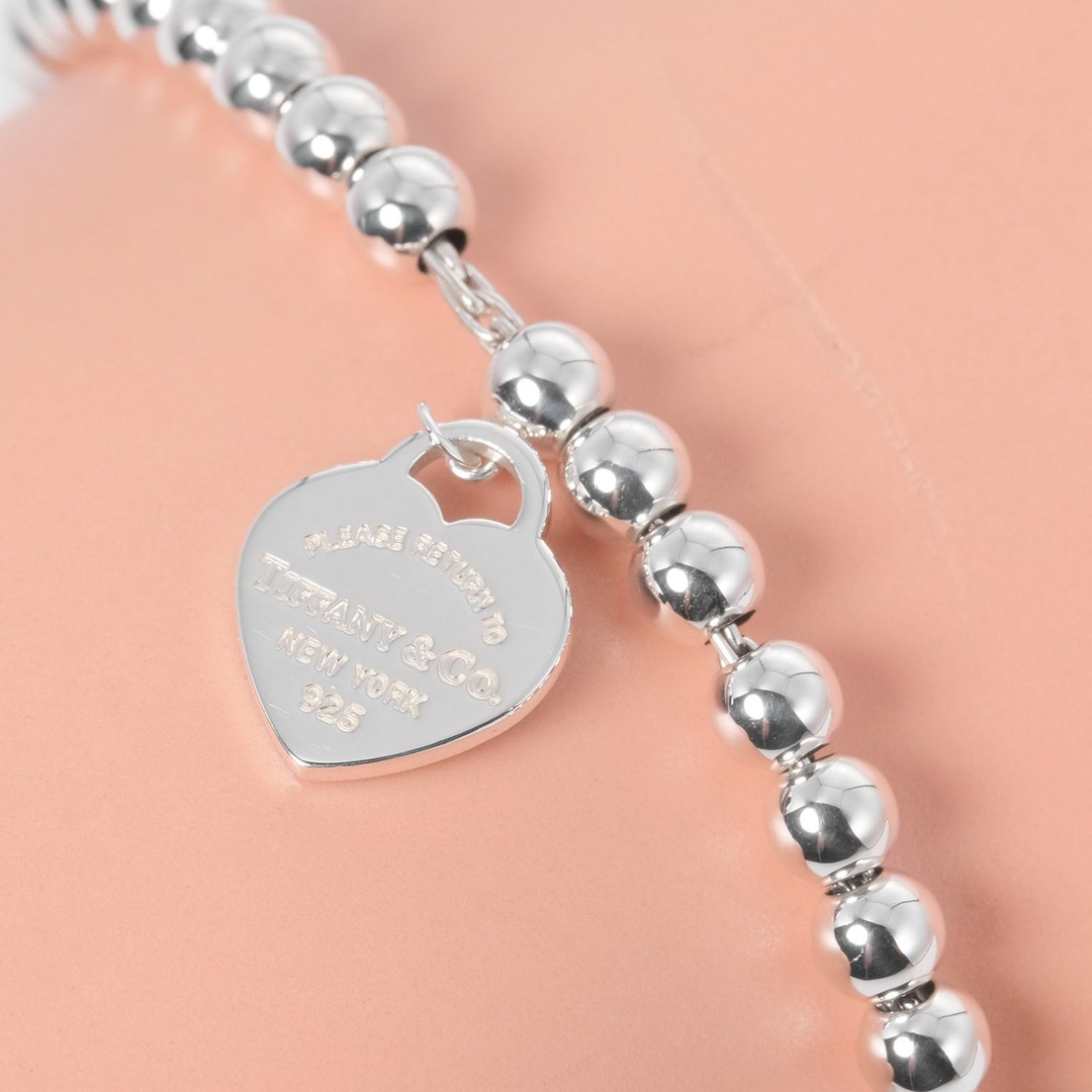 TIFFANY&Co.】ティファニー リターントゥ ミニ ハートタグ ビーズ