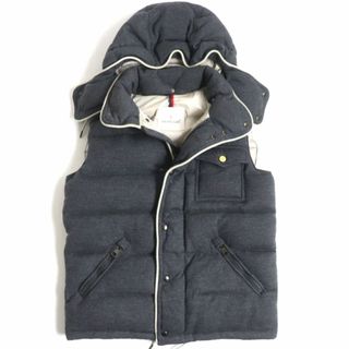 MONCLER - 美品▽MONCLER モンクレール BRESLE ブレスル ロゴ入り ...