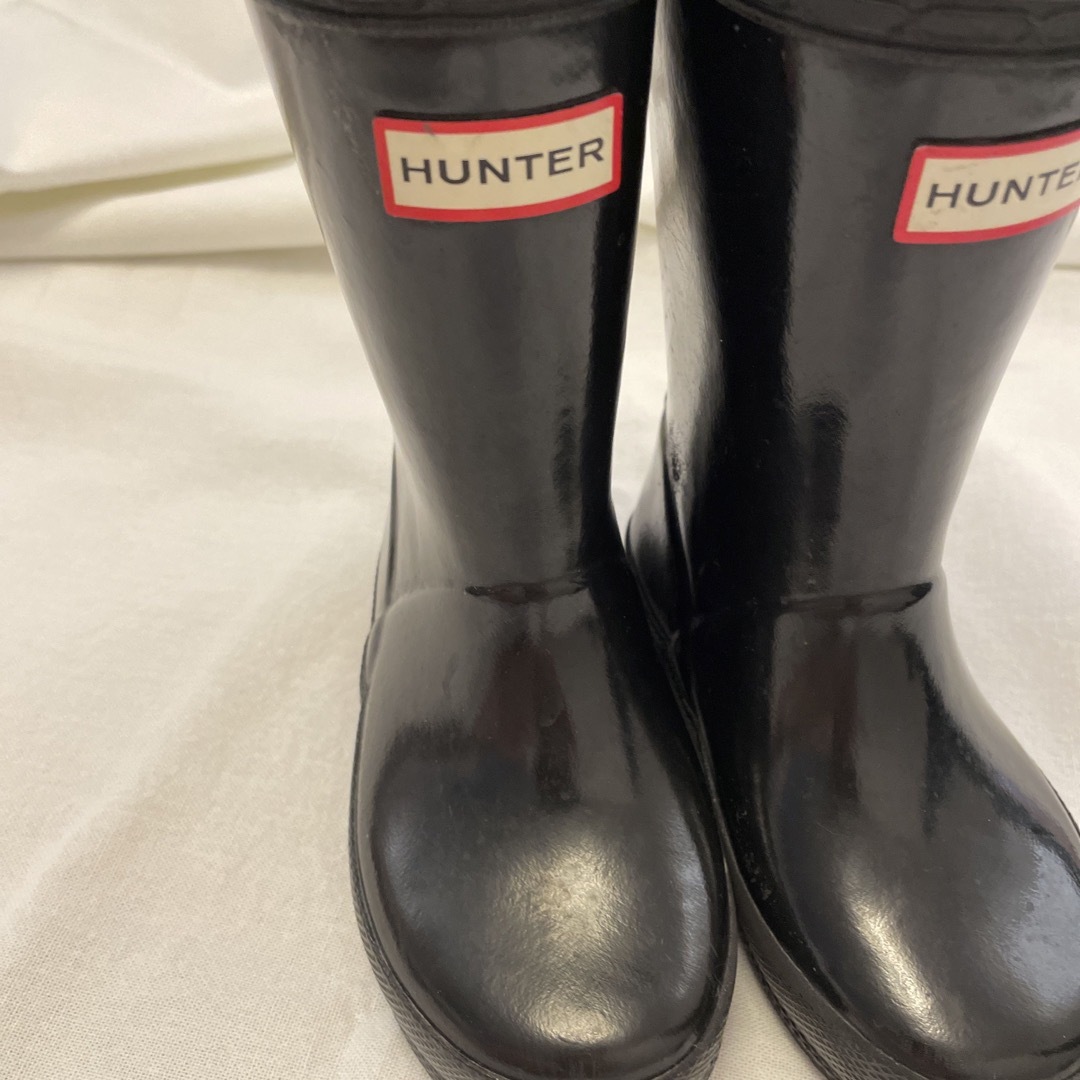 HUNTER(ハンター)のHunter 長靴キッズ　 キッズ/ベビー/マタニティのキッズ靴/シューズ(15cm~)(長靴/レインシューズ)の商品写真