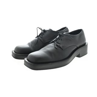 JIL SANDER ビジネス・ドレスシューズ 6(24.5cm位) 黒