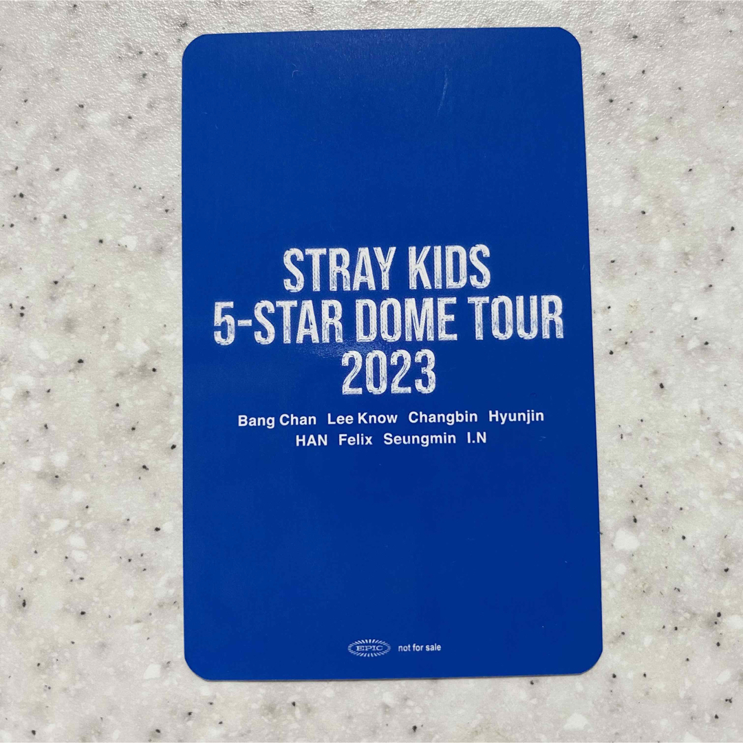 Stray Kids - Stray Kids スキズ フィリックス 福岡 8/17 トレカ 会場