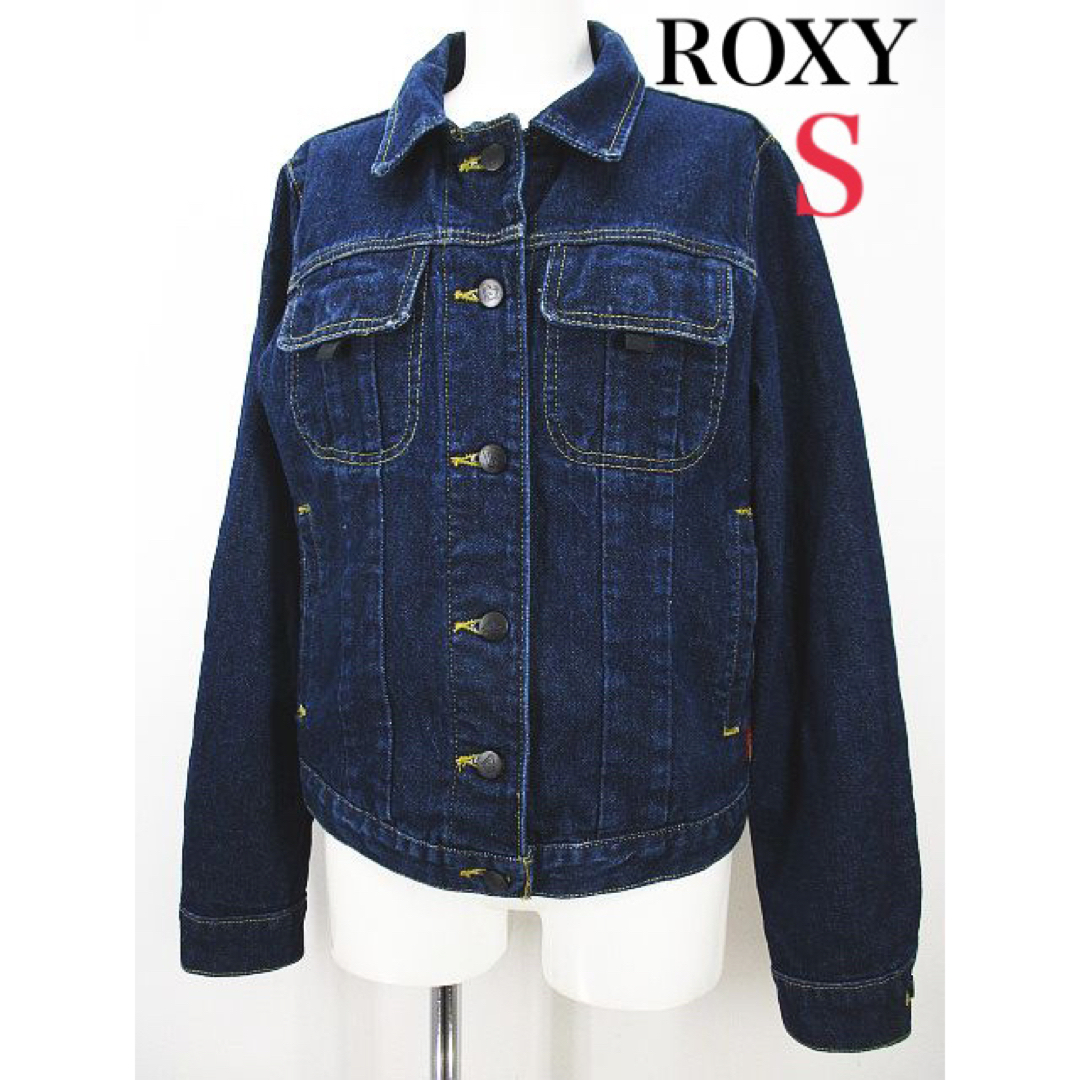Roxy ROXY デニム ジャケット ジージャン 秋冬の通販 by tkw5912's shop｜ロキシーならラクマ