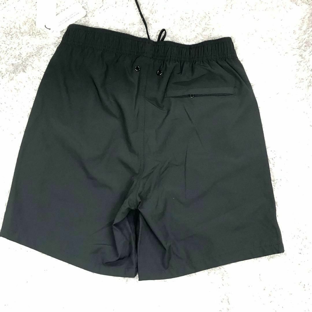 XL⭐Calvin Klein⭐カルバンクライン⭐新品 水着海パン黒デカロゴ