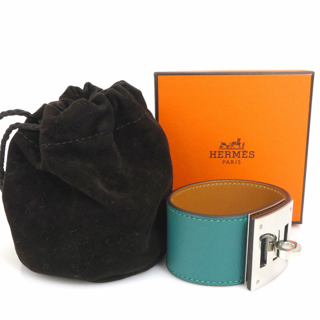 Hermes - エルメス HERMES ブレスレット ケリードッグ レザー/メタル