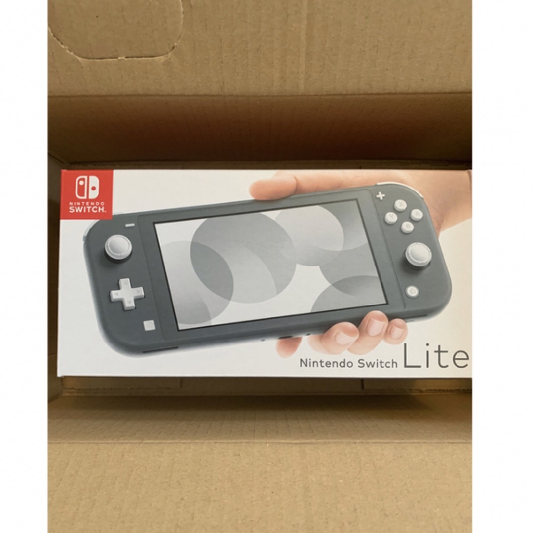 Nintendo Switch   Nintendo Switch lite グレー 任天堂スイッチライト