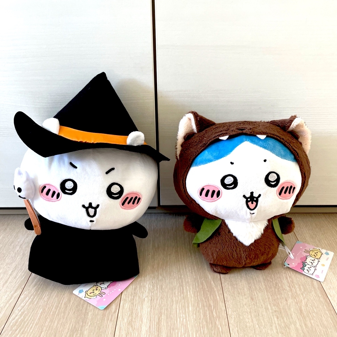 大幅値下げ 着ぐるみ ちいかわ ハチワレとうさぎ セット販売