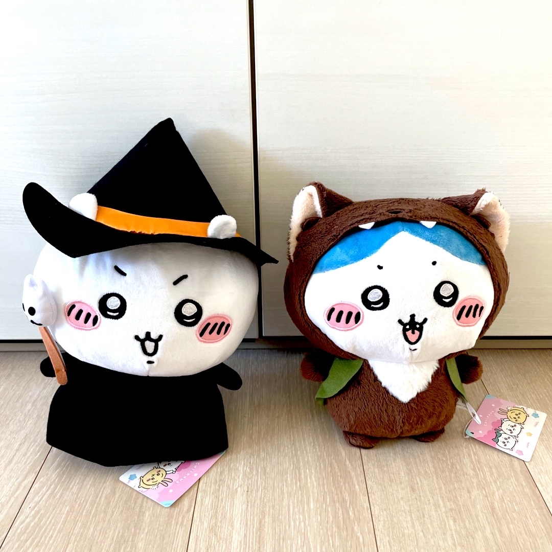 ちいかわ - ちいかわ BOO!BIGぬいぐるみ ハロウィン ハチワレ着ぐるみ ...