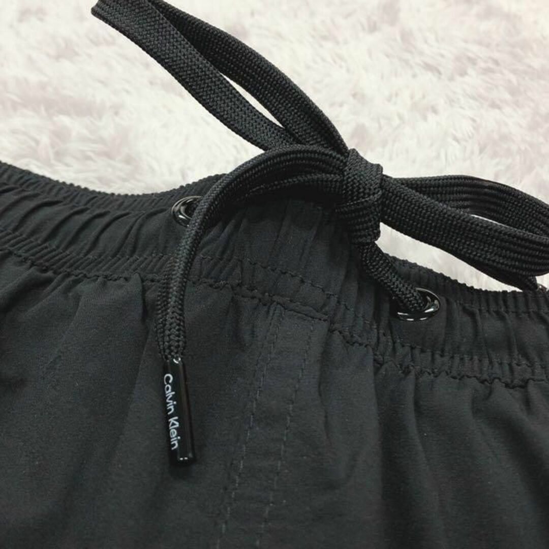 Calvin Klein(カルバンクライン)のM⭐Calvin Klein⭐カルバンクライン⭐新品 水着スイムウェア海パン 黒 メンズの水着/浴衣(水着)の商品写真