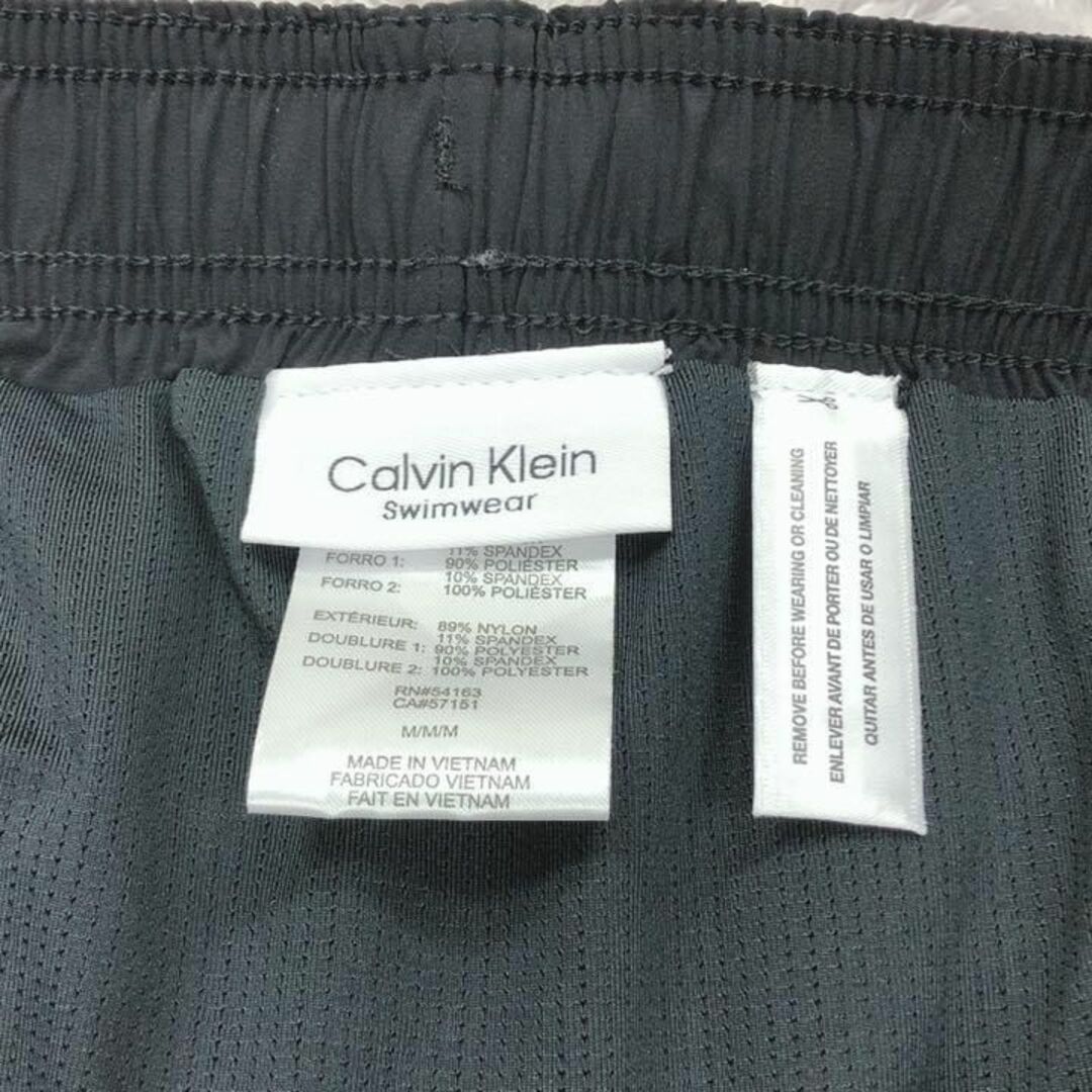 Calvin Klein(カルバンクライン)のM⭐Calvin Klein⭐カルバンクライン⭐新品 水着スイムウェア海パン 黒 メンズの水着/浴衣(水着)の商品写真