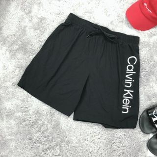 M⭐Calvin Klein⭐カルバンクライン⭐新品 水着スイムウェア海パン 黒