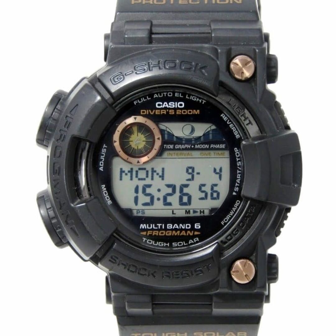 Gショック GWF-1000B-1JR FROGMAN 30012401