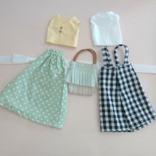 リカちゃん　服　ハンドメイド(その他)