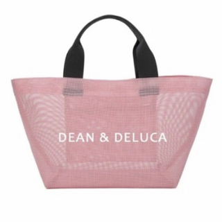 ディーンアンドデルーカ(DEAN & DELUCA)の新商品✨ DEAN&DELUCA  メッシュトートバッグ ピンク Sサイズ(トートバッグ)
