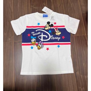 ディズニー(Disney)のディズニー　Disney チーム　Tシャツ　リゾート　130 ミッキー　フレンズ(Tシャツ/カットソー)