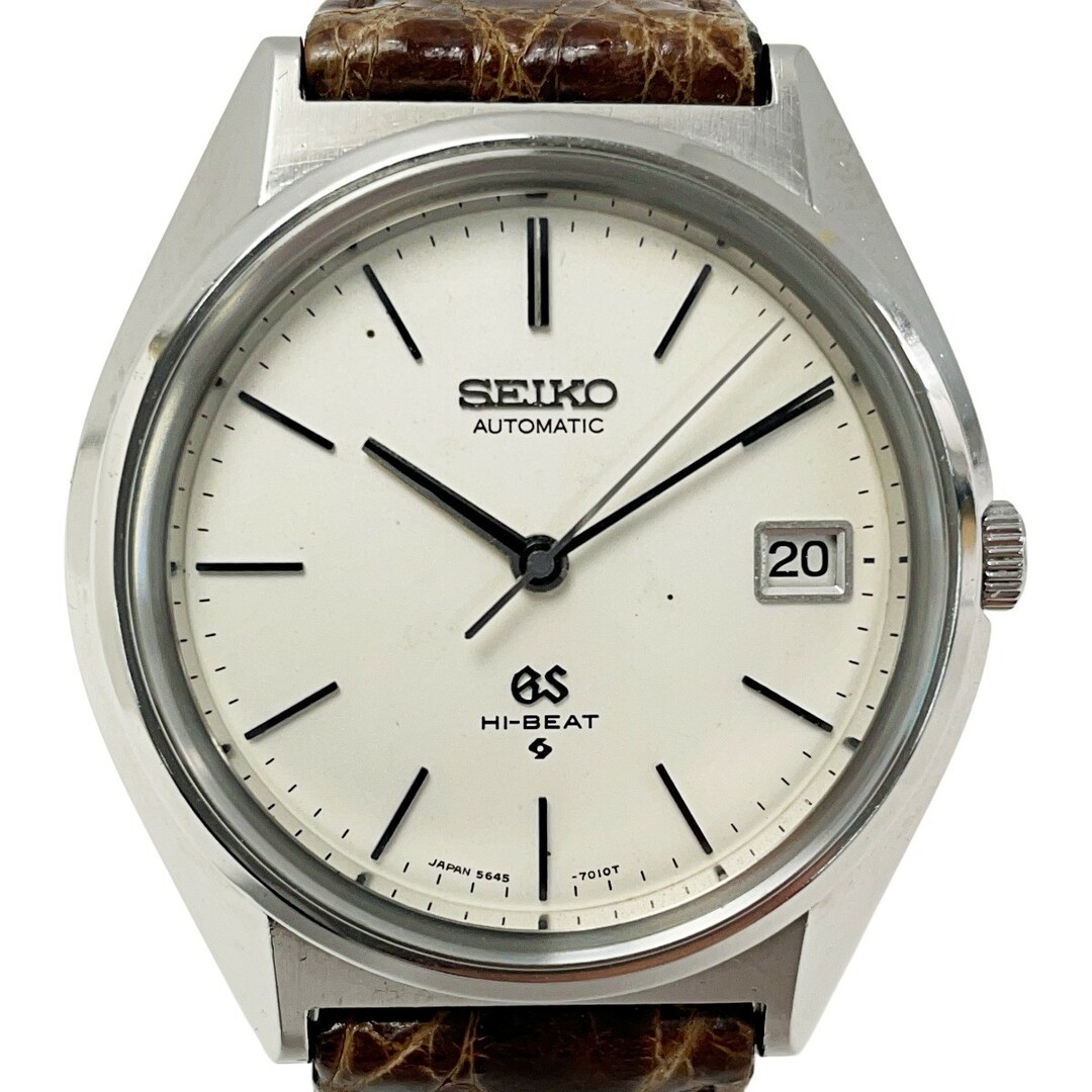 SEIKO - SEIKO セイコー グランドセイコー 56GS ハイビート 5645-7010
