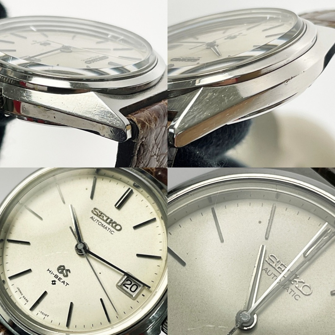SEIKO - SEIKO セイコー グランドセイコー 56GS ハイビート 5645-7010