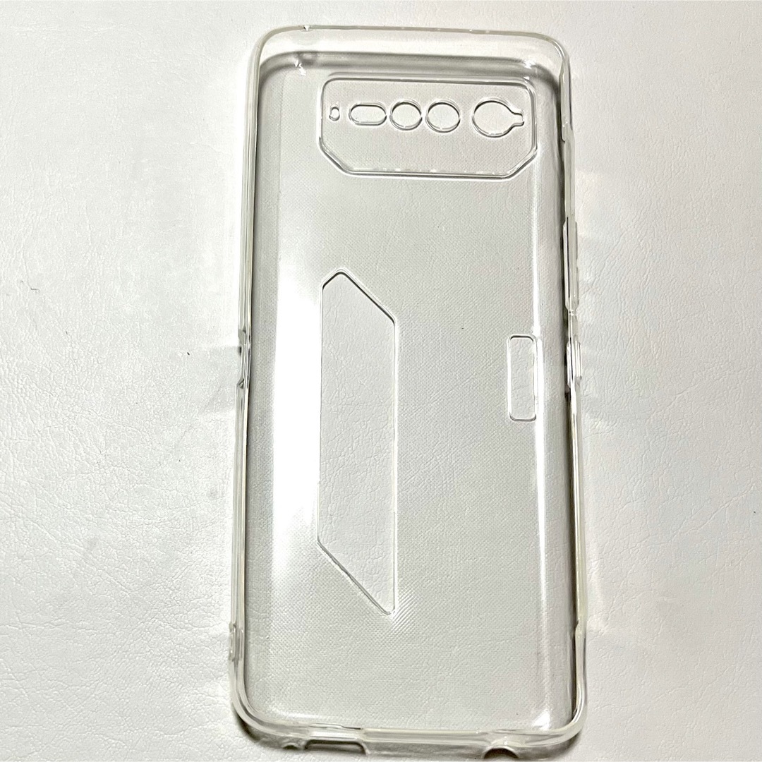 Asus ROG Phone 6 ケース ソフトケース クリア 透明 保護カバー スマホ/家電/カメラのスマホアクセサリー(モバイルケース/カバー)の商品写真