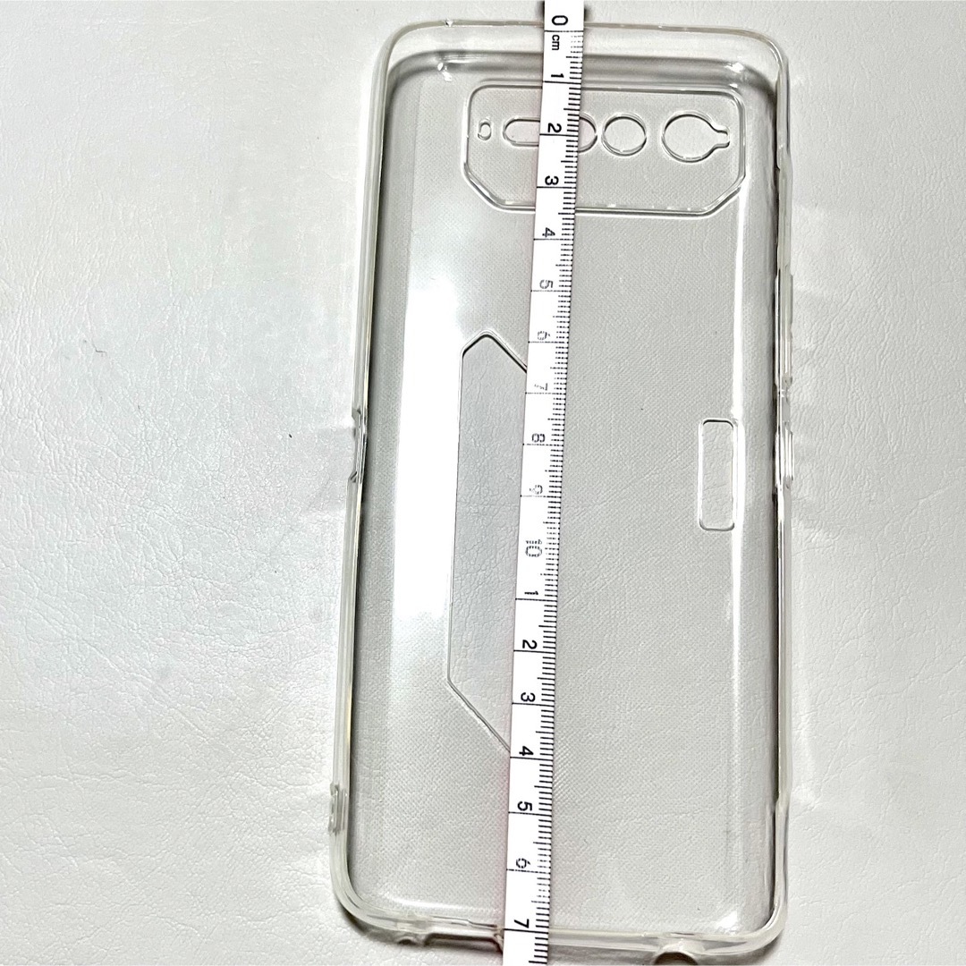 Asus ROG Phone 6 ケース ソフトケース クリア 透明 保護カバー スマホ/家電/カメラのスマホアクセサリー(モバイルケース/カバー)の商品写真