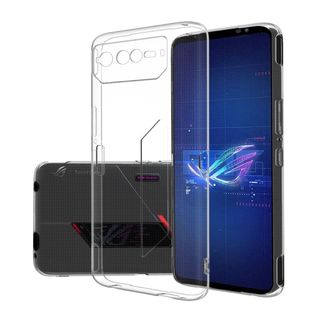 Asus ROG Phone 6 ケース ソフトケース クリア 透明 保護カバー(モバイルケース/カバー)