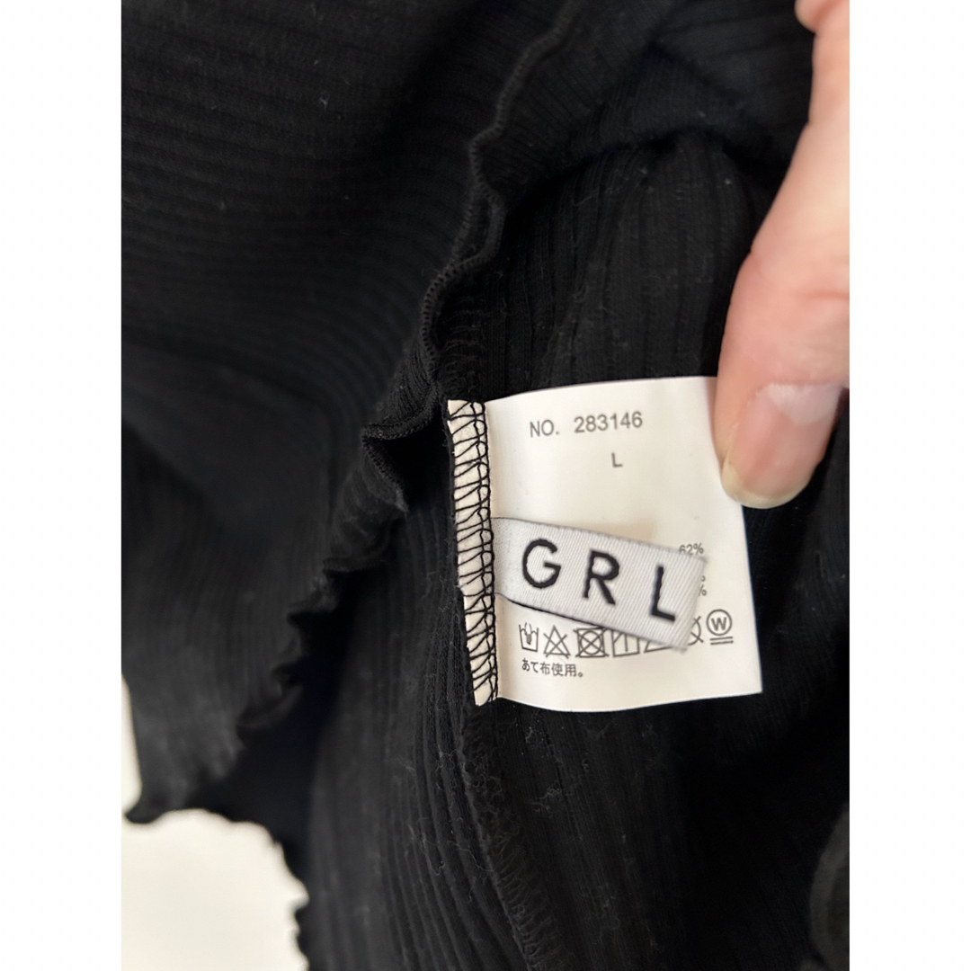 GRL(グレイル)のおまとめ⭐︎未使用　GRL トップス　Lサイズ レディースのトップス(カットソー(長袖/七分))の商品写真