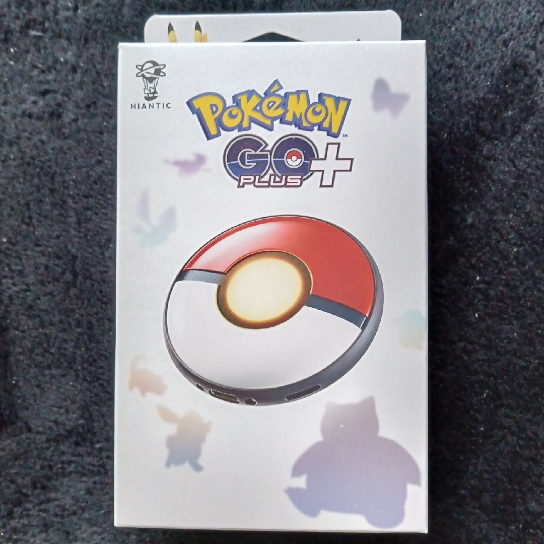 Pokémon GO Plus +（ポケモン ゴー プラスプラス）