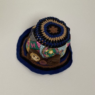 グラグラ(GrandGround)のグラグラ刺繍ハット帽子(帽子)