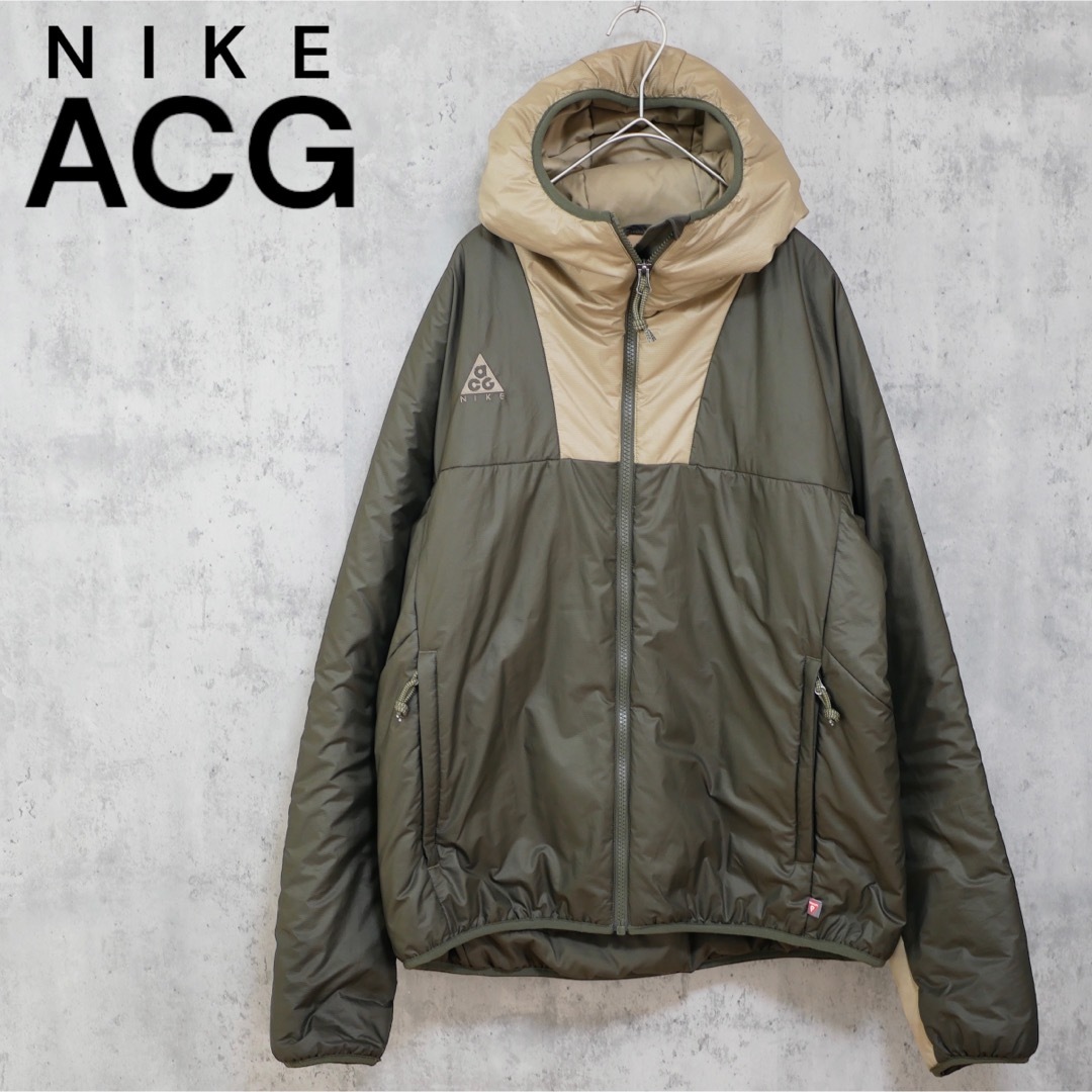 とても美品 XSサイズ NIKE ACG Primaloft  ダウンジャケット