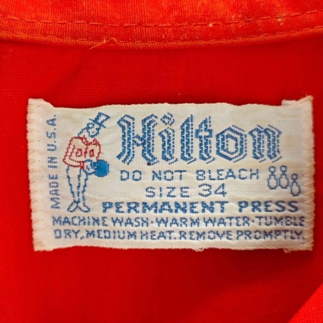 HILTON(ヒルトン) 70S USA製 ボーリングシャツ メンズ トップス 5