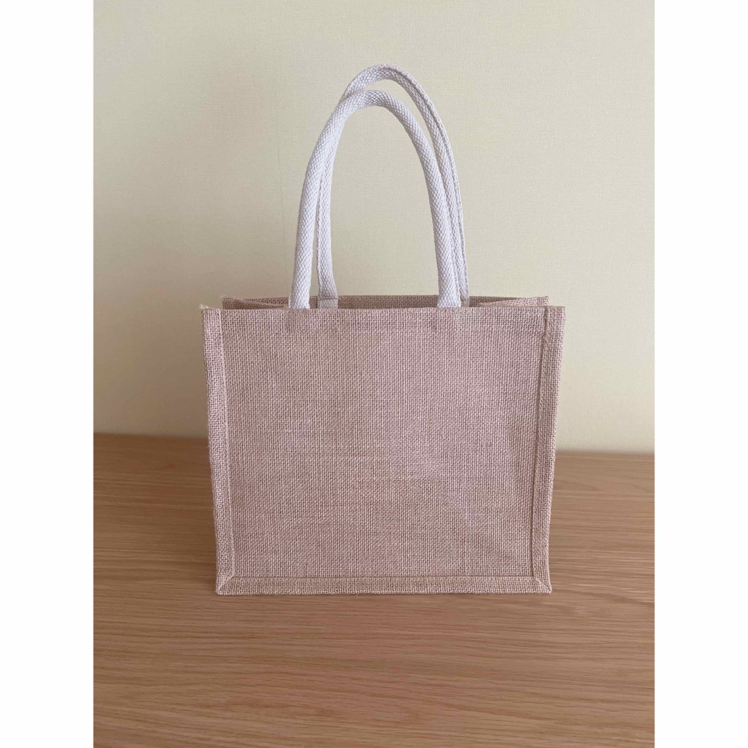 MUJI (無印良品)(ムジルシリョウヒン)の無印良品ジュートバック刺繍図案セット(B5サイズ) レディースのバッグ(トートバッグ)の商品写真