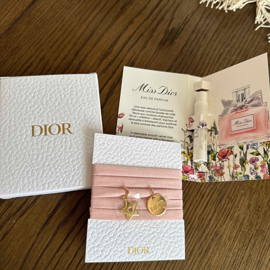 Christian Dior(クリスチャンディオール)のDIOR  ノベルティ　ブレスレット エンタメ/ホビーのコレクション(ノベルティグッズ)の商品写真