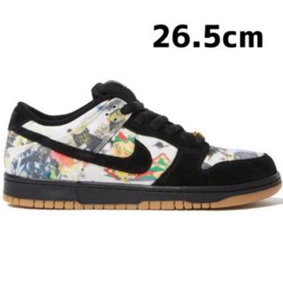 シュプリーム(Supreme)の26.5cm■Supreme Nike SB Rammellzee Dunk(スニーカー)