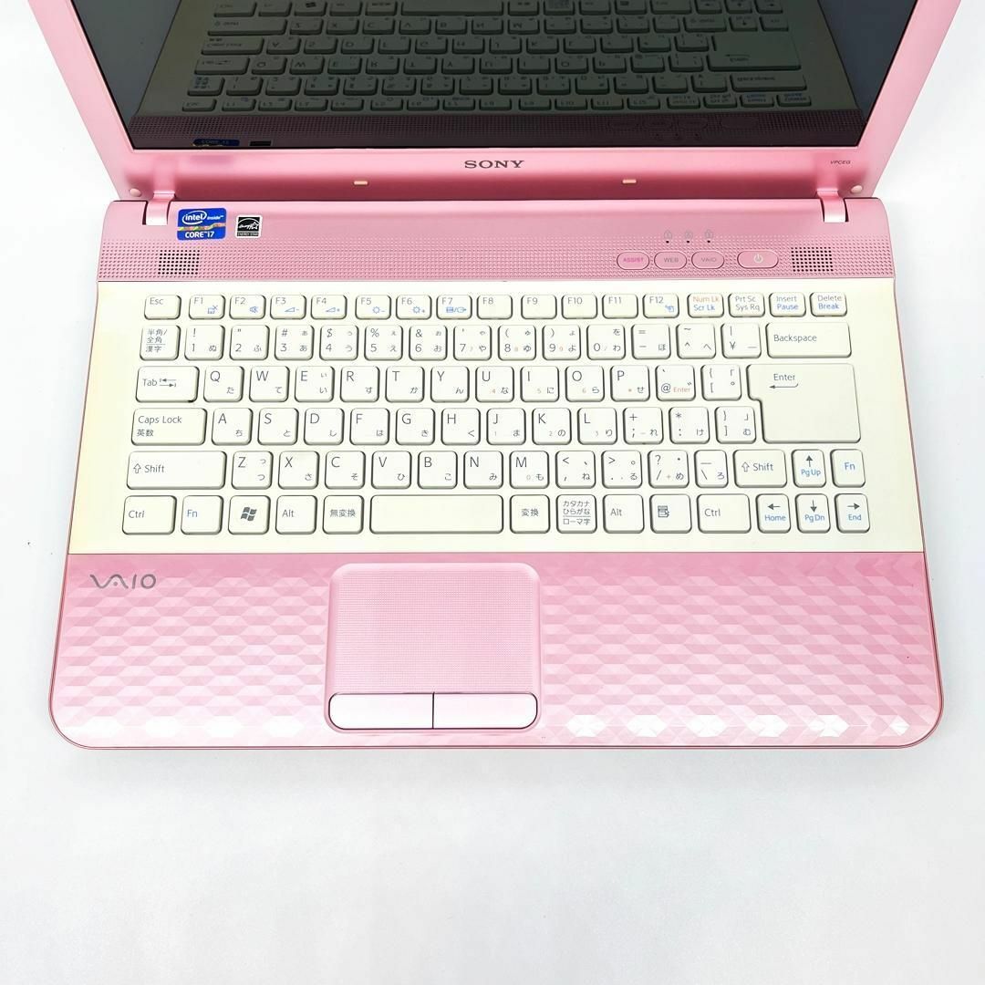 ソニー/ノートパソコン/Corei7/新品SSD/Office付/Win11