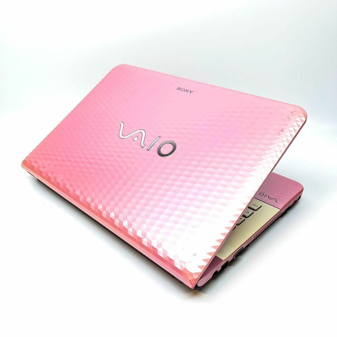 SONY VAIO ピンクPC Core i7✨ ノートパソコン オフィス付き-