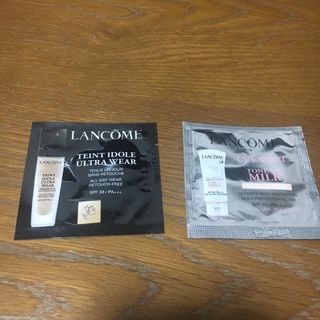 ランコム(LANCOME)のランコム　エクスペール　トーンアップローズ　 サンプル　1個(化粧下地)