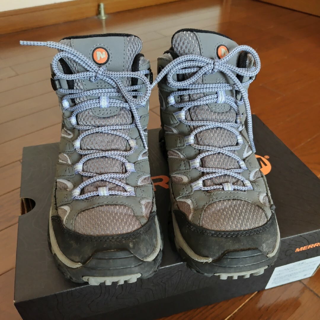 MERRELL(メレル)のMERRELL　登山靴　25cm スポーツ/アウトドアのアウトドア(登山用品)の商品写真