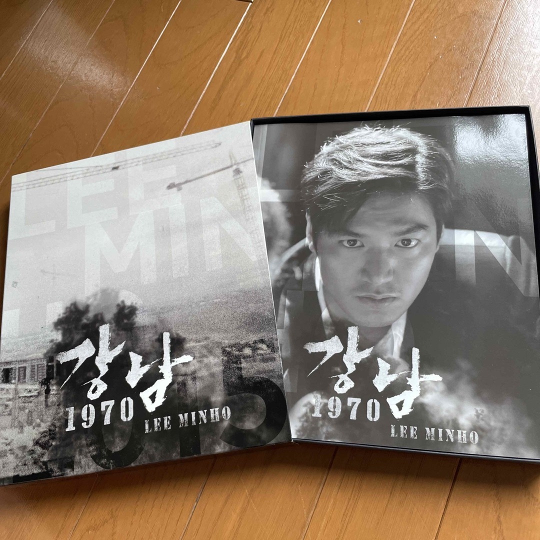 イミンホ韓国映画「江南ブルース」Blu-ray  .  記念写真集（日本版)