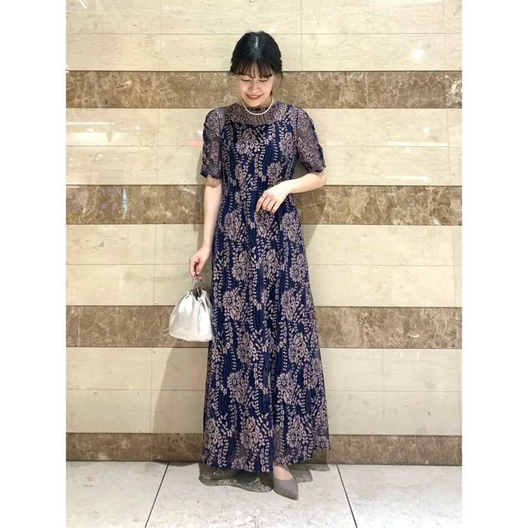 Kaene - kaene 配色レースエプロンドレスの通販 by ぴん's shop ...