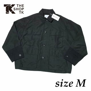 ザショップティーケー(THE SHOP TK)の新品　Mサイズ　タケオキクチ　THE SHOP TK　ミリタリー ブルゾン(その他)