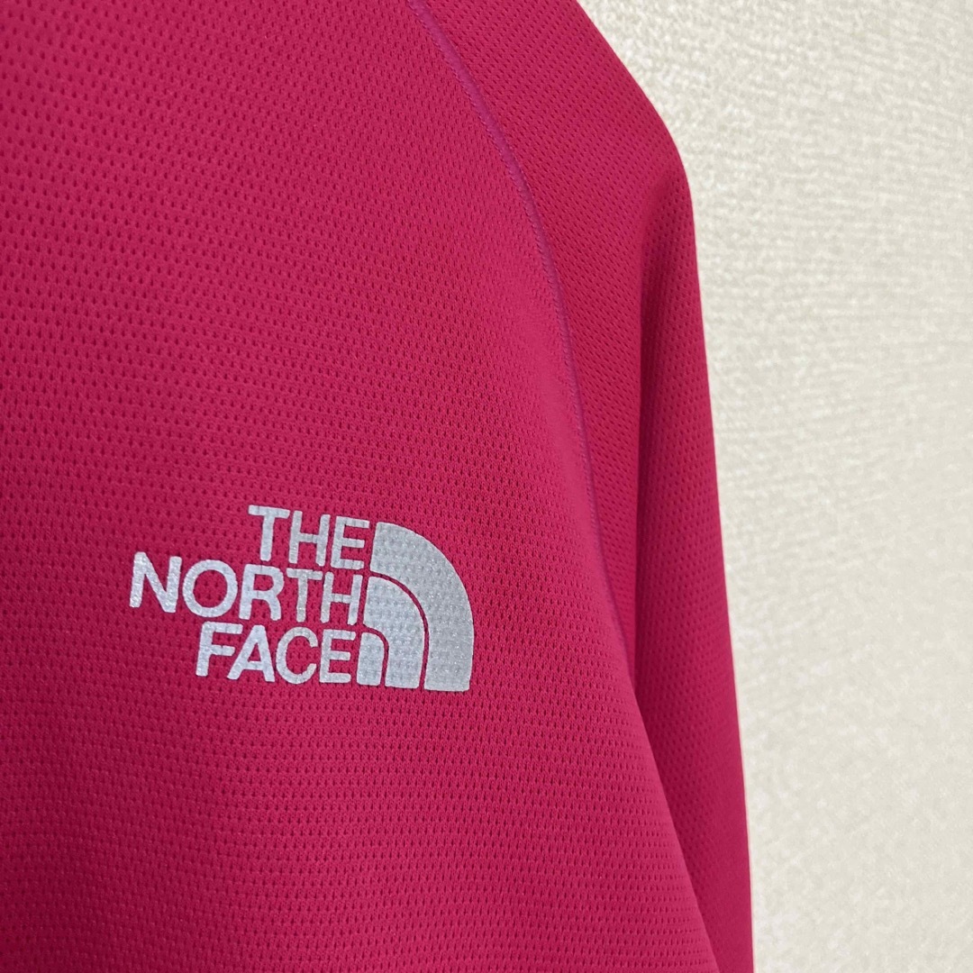 THE NORTH FACE(ザノースフェイス)のノースフェイス　THE NORTH FACE   L/S Helix ZipUp レディースのトップス(その他)の商品写真