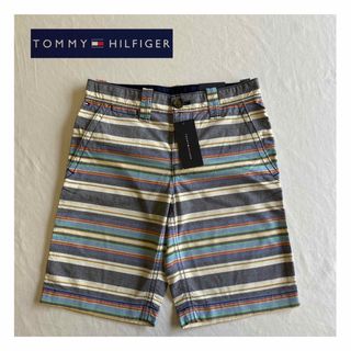 トミーヒルフィガー(TOMMY HILFIGER)のトミーヒルフィガーハーフパンツ　サイズM(パンツ/スパッツ)