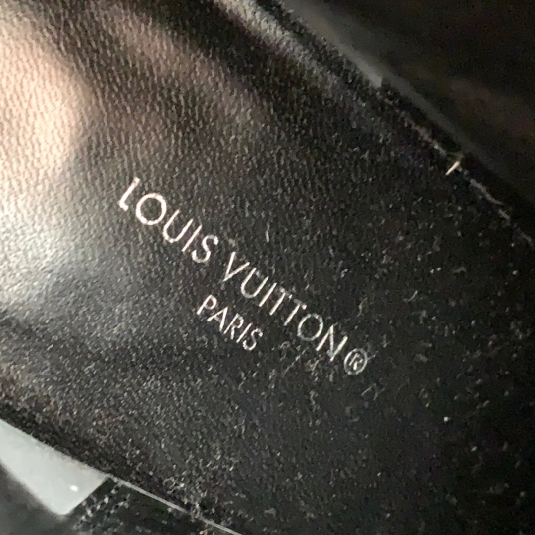 LOUIS VUITTON(ルイヴィトン)のルイヴィトン ブーツ ショートブーツ アフターグローライン モノグラム レザー ブラック レディースの靴/シューズ(ブーツ)の商品写真