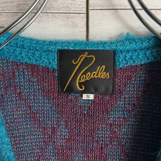 Needles - 7826【人気デザイン】ニードルス☆総柄デザインモヘヤ混